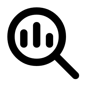 MaterialSymbolsSearchInsightsRounded